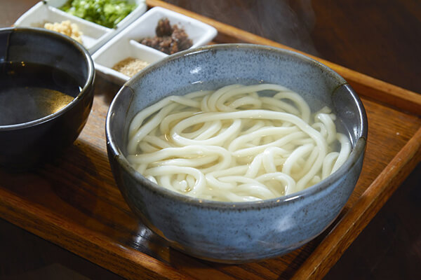 釜揚げうどん